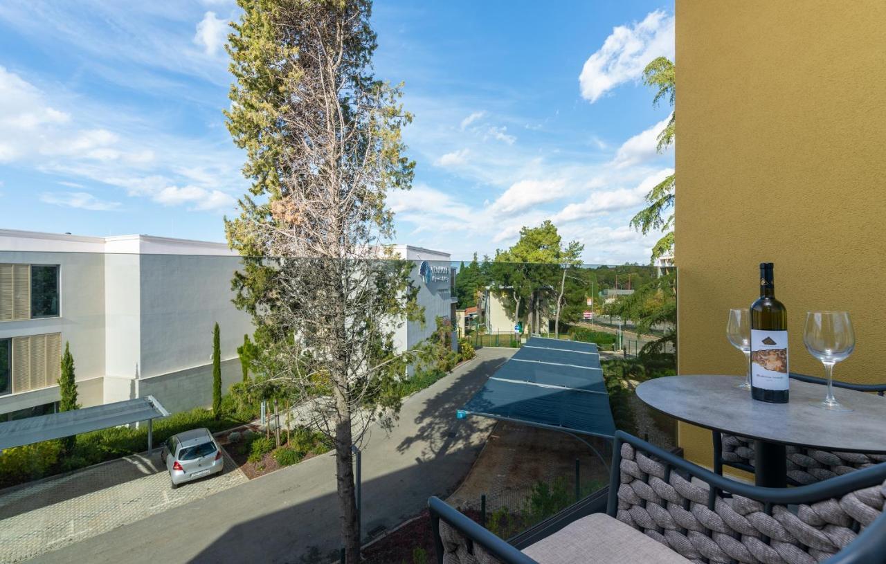 Residence Center B&B Materada Porec Ngoại thất bức ảnh
